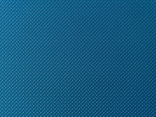 Fototapeta na wymiar Blue metallic pattern background with seamless shiny dots