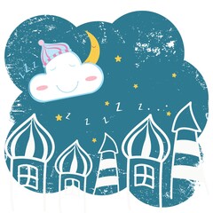 good night background