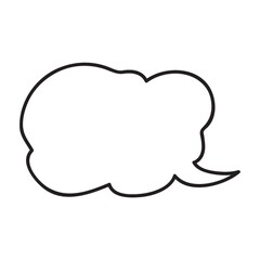 speech bubble