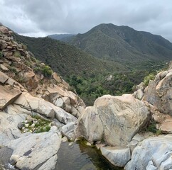 mountain river in the mountains
