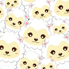 sheep background