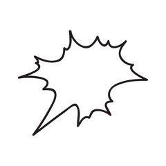 comic sound effect bubble