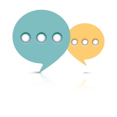 messaging bubble