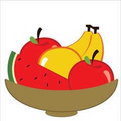 bowl of fruit