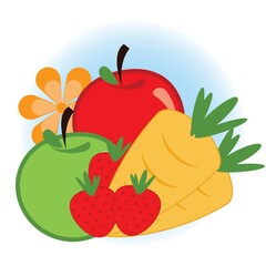 fruit and vegetable