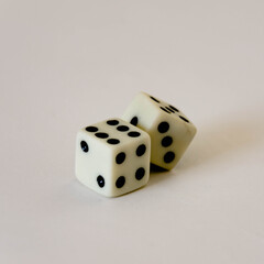 Gambling dice with 7 lucky