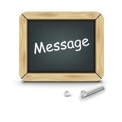 message slate