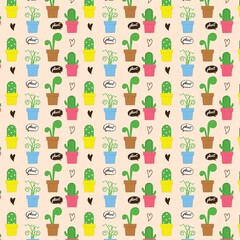 potted plant background