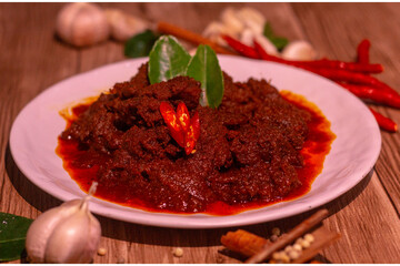 indonesia's signature dish 