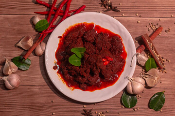 indonesia's signature dish 