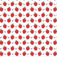 strawberry background