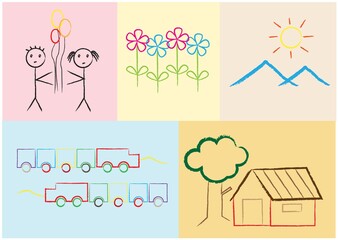 children's drawings