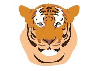 tiger head