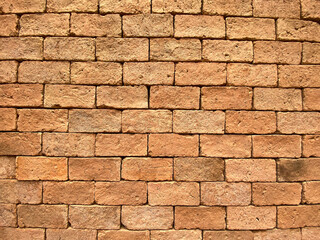 Dirty brick wall as the background