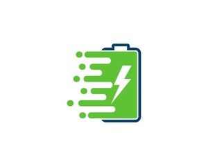 Fast battery with lightning inside