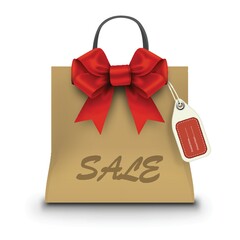 sale shopping bag