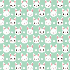 Obraz premium rabbit background
