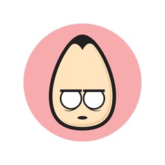 easter egg sleeping