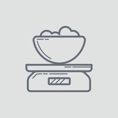 digital weighing scale