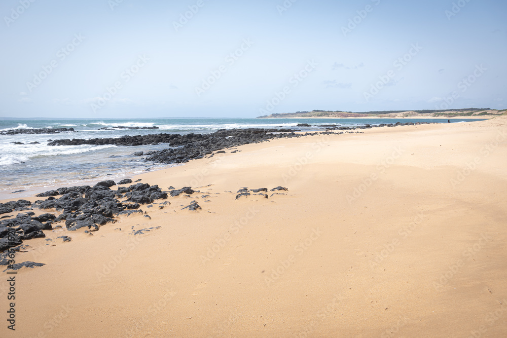 Wall mural beach and sea