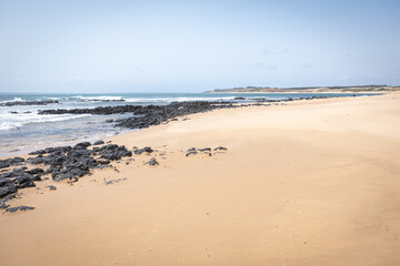 beach and sea
