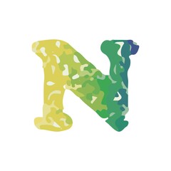 letter n