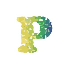 letter p