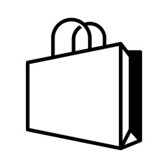 Shopping bag icon