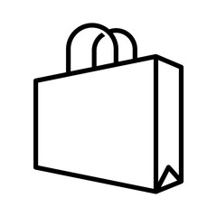Shopping bag icon