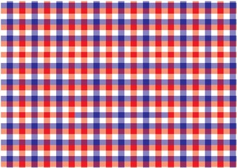 checkered background