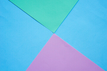 Pastel Soft Color paper for background. minimalist back to school copy space concept for text.