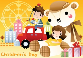 children's day background design