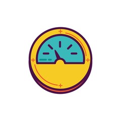 Obraz premium electricity meter