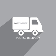 shipping post icon,business icon