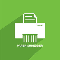 paper shredder icon,business icon