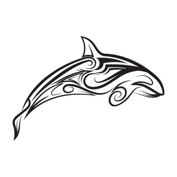 dolphin tattoo
