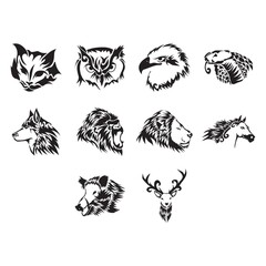 animal tattoo design