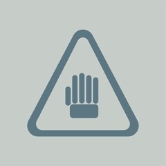 Obraz premium stop signboard