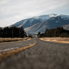 Road to the Mountain