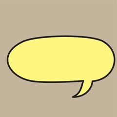 speech bubble