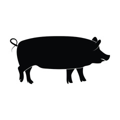 pig Icon Vector design illustration