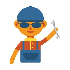 maintenance worker