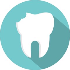 broken tooth