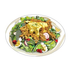 bowl of salad