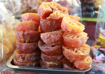 turkish delight in a market