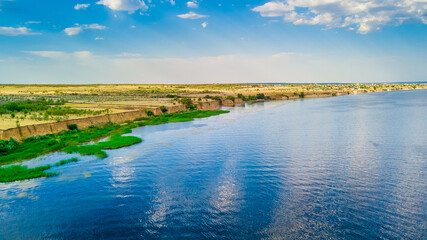 A large body of water. High quality photo.