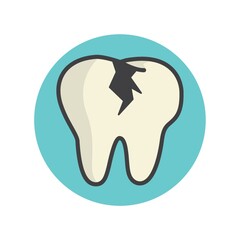 tooth cavity