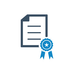 Agreement award icon