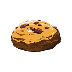 chocolate chip cookie