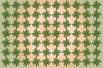 Seamless Abstract Gradient Background Pattern